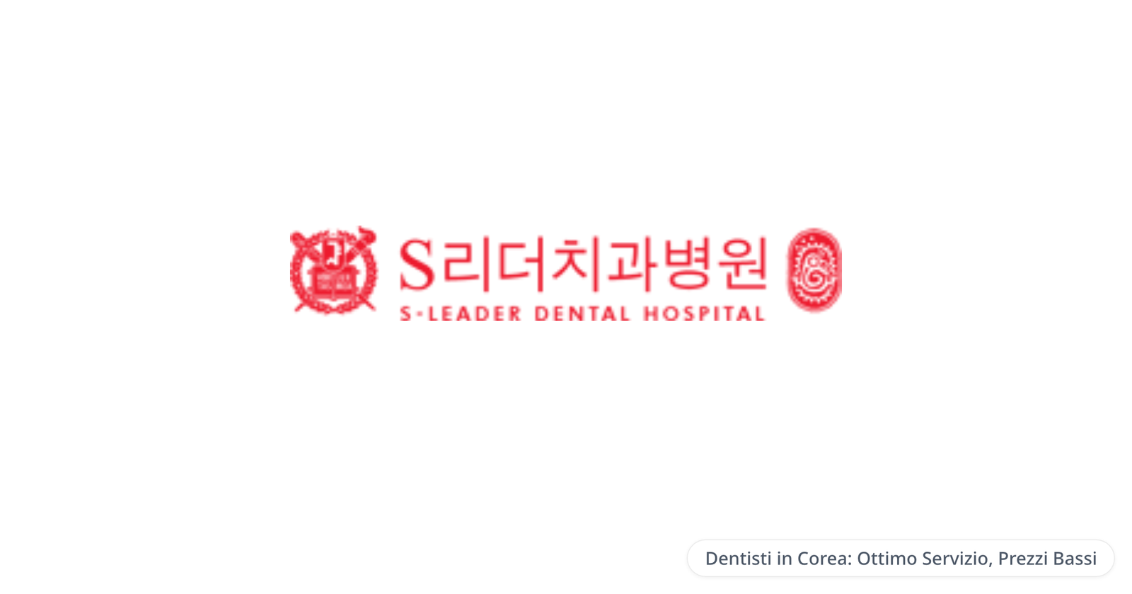 S-Leader Dental Hospital — Dentisti in Corea: Ottimo Servizio, Prezzi Bassi